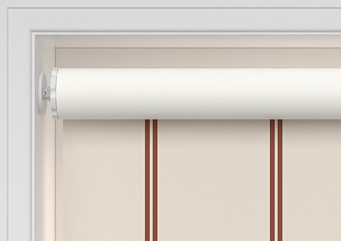 The British Stripe Co. Victoria, Teignbridge No.1 - Twist&Fit Roller Blind - Image 9